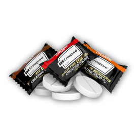 Black Line Creatine Creapure 2500mg žuvacia tableta Zero Sugar Multi - ŠPECIÁLNA PONUKA