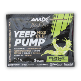 Black Line Yeep Pump 11,5g ŠPECIÁLNA PONUKA – obrovský limetový šok