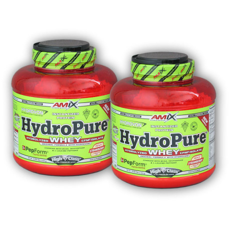 2x Hydro Pure Whey 1600g - arašidové maslové sušienky