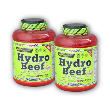 2x Hydro Beef 2000g - moca choco káva
