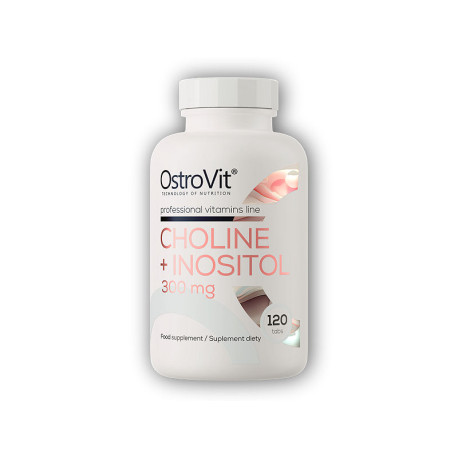 Cholín + Inozitol 300 mg 120 tabliet