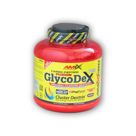 Glycodex Pro 1500g - oranžový twister