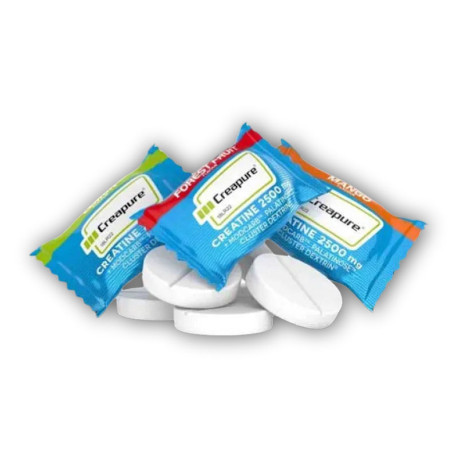 Výkonnostný kreatín 2500mg žuvacie 1x Energy Tab - ŠPECIÁLNA PONUKA