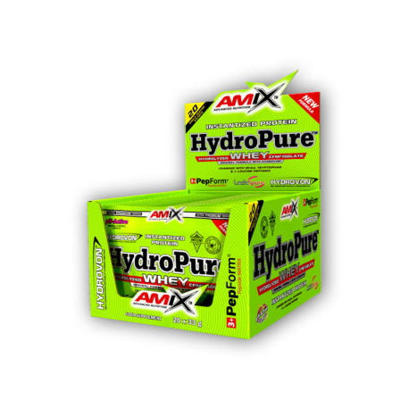 10x Hydro Pure Whey 33g - ŠPECIÁLNA PONUKA - krémové vanilkové mlieko
