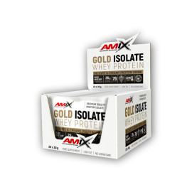 10x Gold Whey Protein Isolate 30g - ŠPECIÁLNA PONUKA - banán