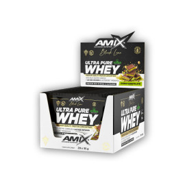 10x Black Line Ultra Pure Whey 35g - ŠPECIÁLNA PONUKA - chrumkavé cukríky