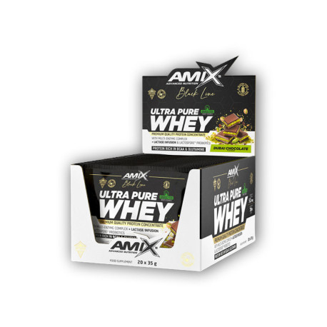 10x Black Line Ultra Pure Whey 35g - ŠPECIÁLNA PONUKA - citrónový koláč
