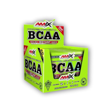 10x BCAA Micro Instant Juice 10g vrecúško - ŠPECIÁLNA PONUKA - grapefruitová limonáda