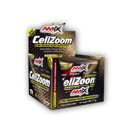 10x CellZoom Hardcore Activator 7g - ŠPECIÁLNA PONUKA - modrá malinová