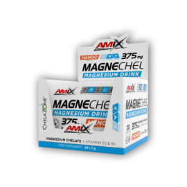 10x MagneChel magnéziový chelatový nápoj 7g sáčku - ŠPECIÁLNA PONUKA - mango