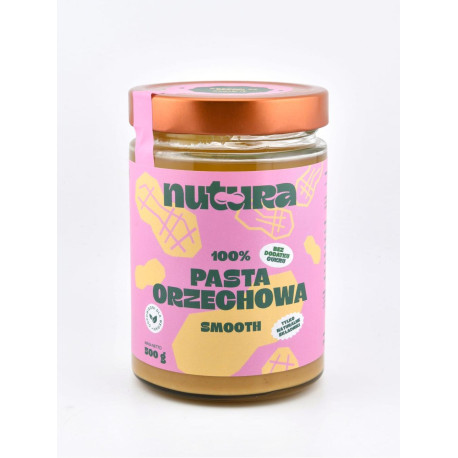 Krémová arašidová pasta - 500g
