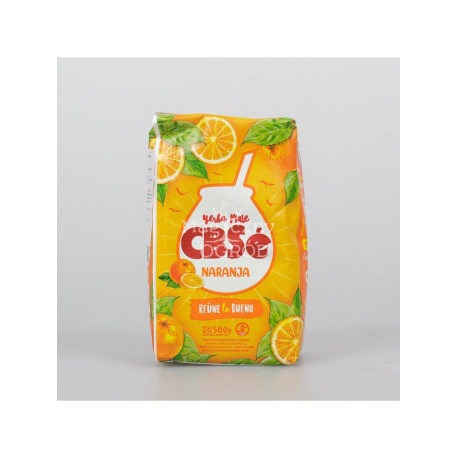 Yerba Mate CBSe Naranja (oranžová) - 500g