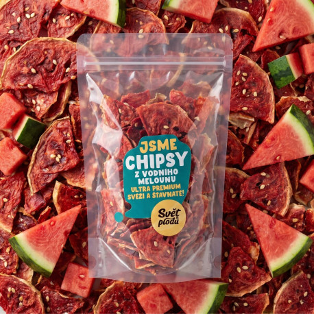 Melón vodný chipsy Ultra Premium - 12kg (3x4kg)