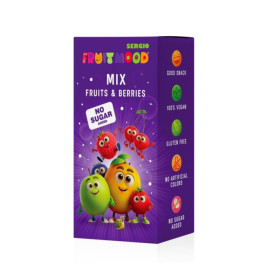 Sergio Fruit Mood tyčinky Berries & Fruits bez pridaného cukru