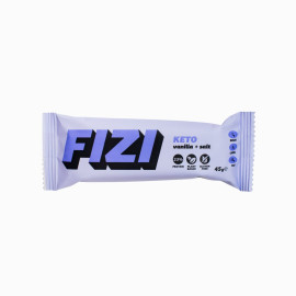 FIZI Keto tyčinka vanilka & soľ