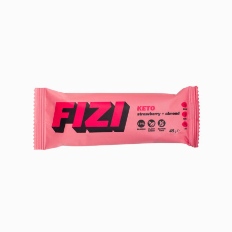 FIZI Keto tyčinka jahoda & mandle