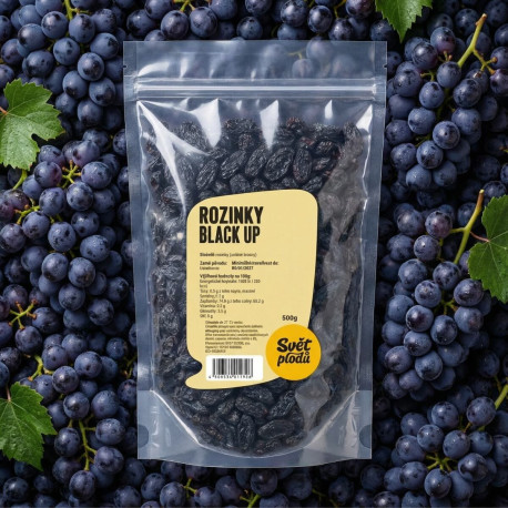 Hrozienka Black Up - 500g
