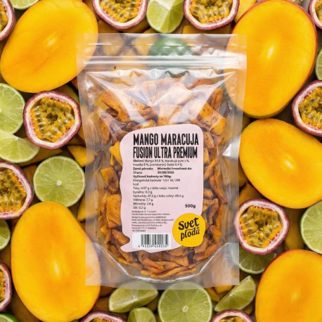 Mango Maracuja Fusion Ultra Premium - 200g