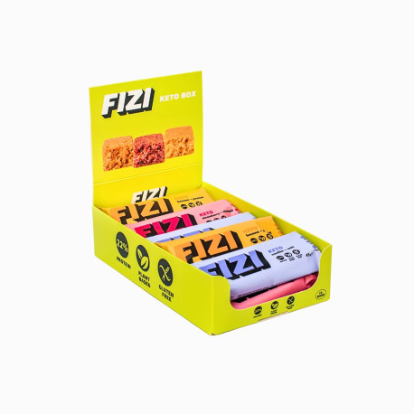 FIZI Keto tyčinky box