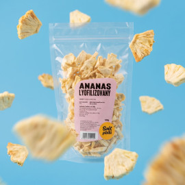 Ananás lyofilizovaný - 8kg