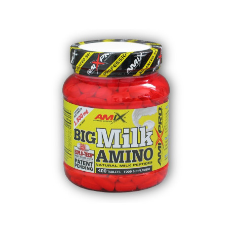 Tablety Big Milk Amino 400