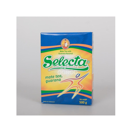 Yerba Mate Selecta Energy s guaranou - 500g