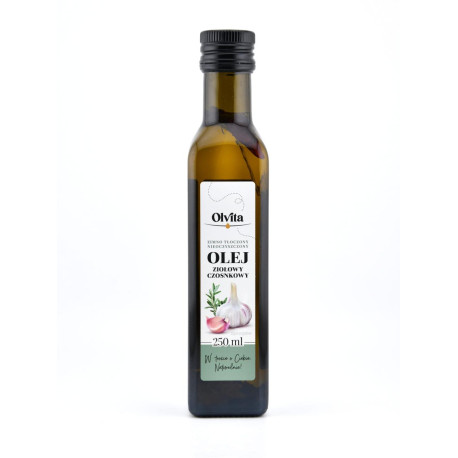 Olvita bylinný cesnakový olej - *250ml*