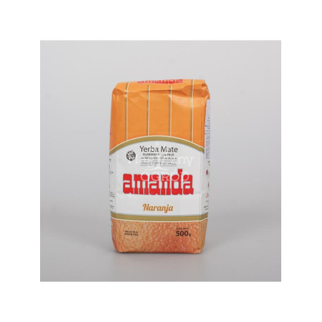 Yerba Mate Amanda Naranja 500g - 500g