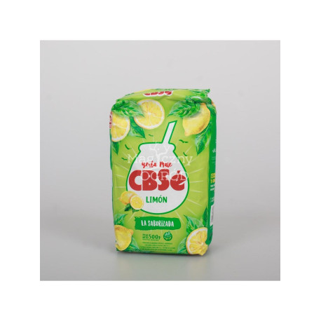 Yerba Mate CBSe Limon - 500g