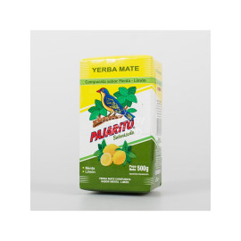 Yerba Mate Pajarito Lemon-Mint - 500g