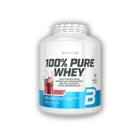100% Pure Whey 2000g - jahoda
