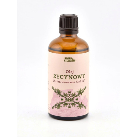Sana Ritualis ricínový olej - 100ml