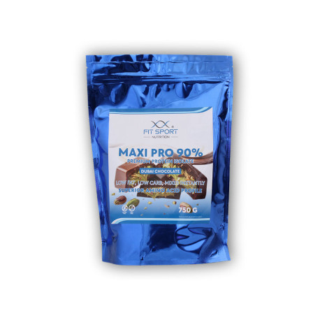 Maxi Pro 90% 750g - dubajská čokoláda