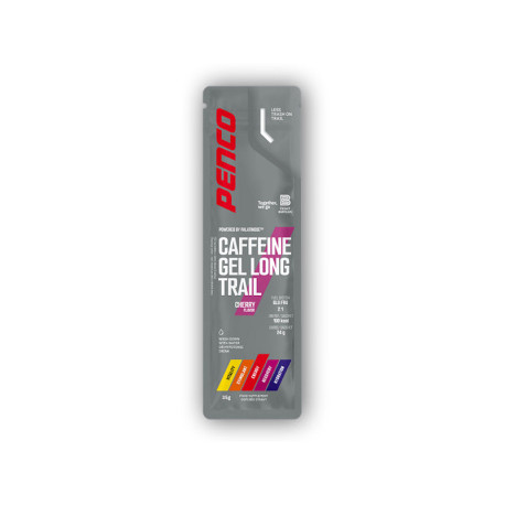 Caffeine Gel Long Trail 35g - Sour Cherry