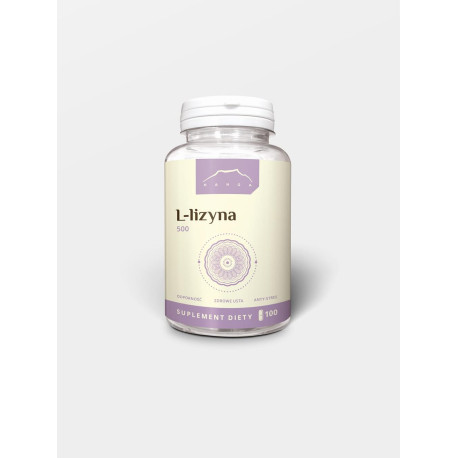 L-lyzín 100 kapsúl x 500 mg - 100