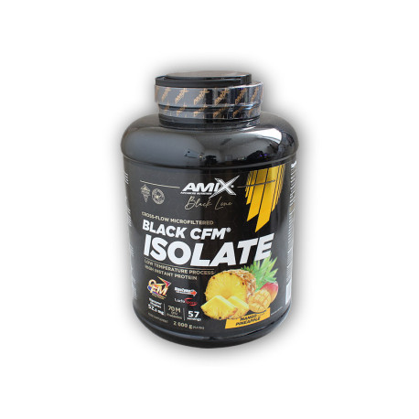 Black Line Black CFM Isolate 2000g - škoricová rolka