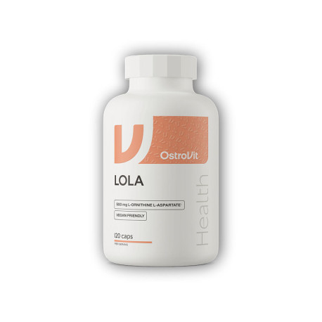 LOLA L-ornitín L-aspartát 120 kapsuly