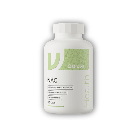 NAC N-acetyl L-cysteín 120 kapsuly