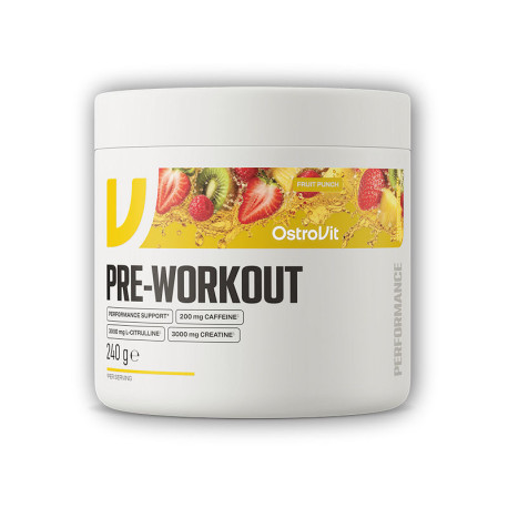 Pre-workout 240g - fruti punch