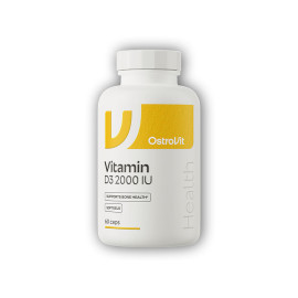 Vitamín D3 2000 IU sofgels 60 kapsúl
