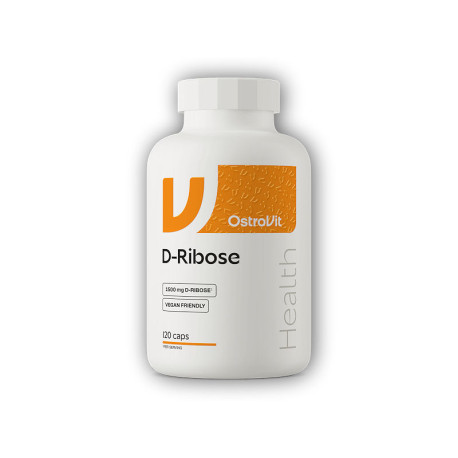 Kapsuly D-Ribose 120