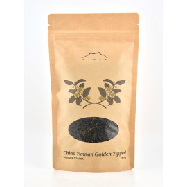 Čierny čaj - China Yunnan Golden Tipped - 100 g