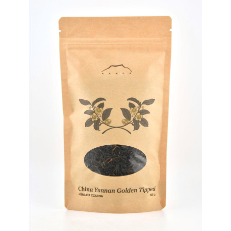 Čierny čaj - China Yunnan Golden Tipped - 100 g