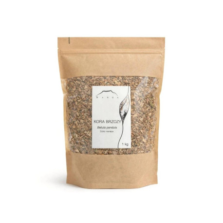Kôra brezy - ručný zber - Betula verrucosa - 1kg sekaný - 8