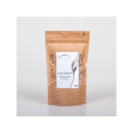 Kôra brezy - ručný zber - Betula verrucosa - 100g sekaný - 2