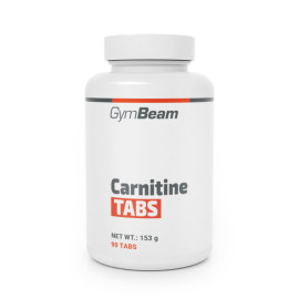 Karnitín TABS - GymBeam - bez príchute - 90 tab.