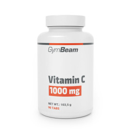 Vitamín C 1000 mg - GymBeam - 90 tab.