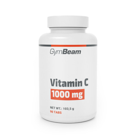 Vitamín C 1000 mg - GymBeam - 90 tab.