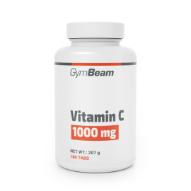 Vitamín C 1000 mg - GymBeam - 180 tab.