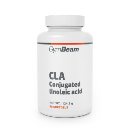 CLA - GymBeam - bez príchute - 90 kaps.